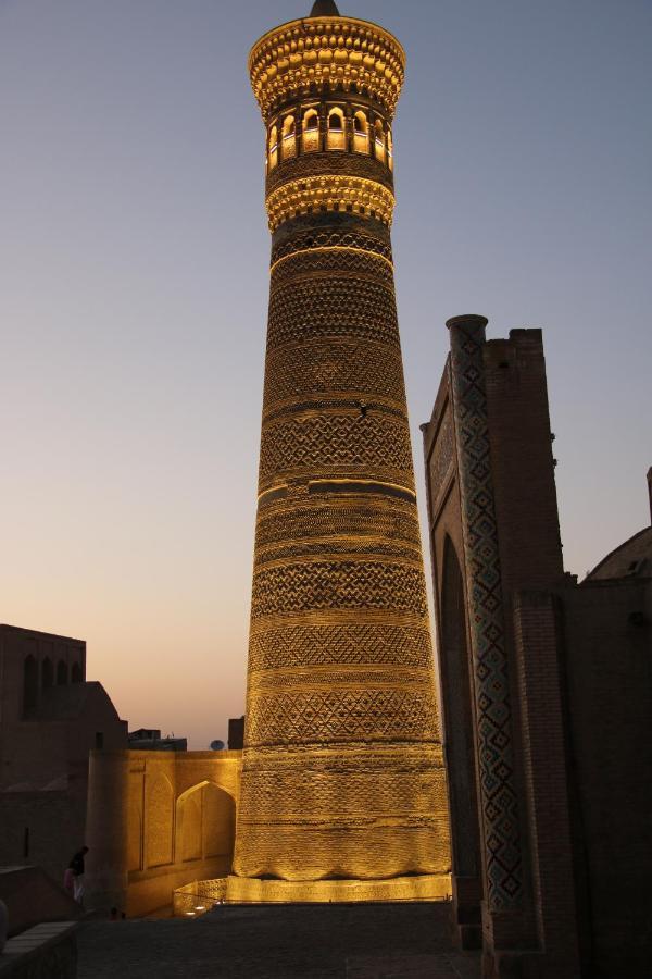 Minorai Kalon Boutique Hotel بخارى المظهر الخارجي الصورة
