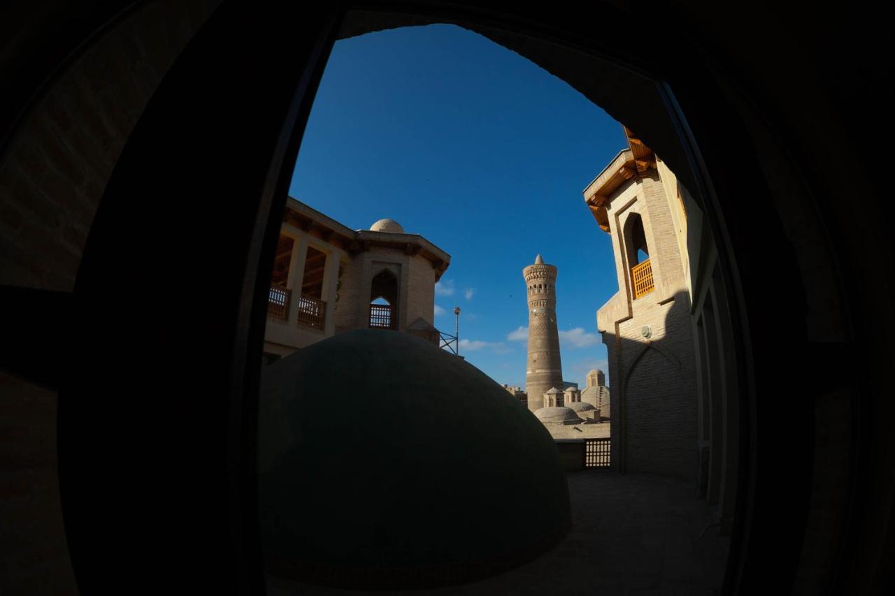 Minorai Kalon Boutique Hotel بخارى المظهر الخارجي الصورة