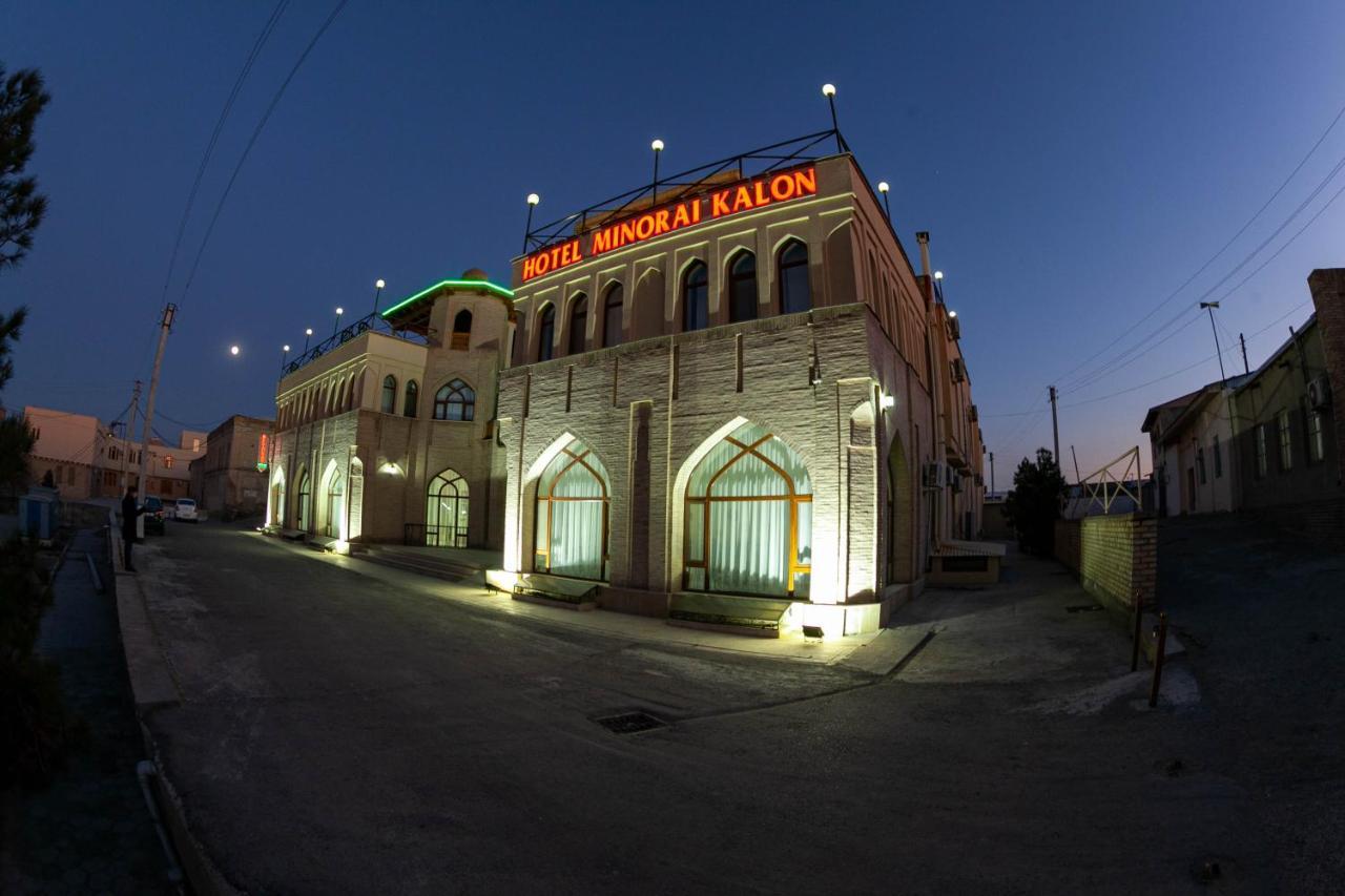 Minorai Kalon Boutique Hotel بخارى المظهر الخارجي الصورة