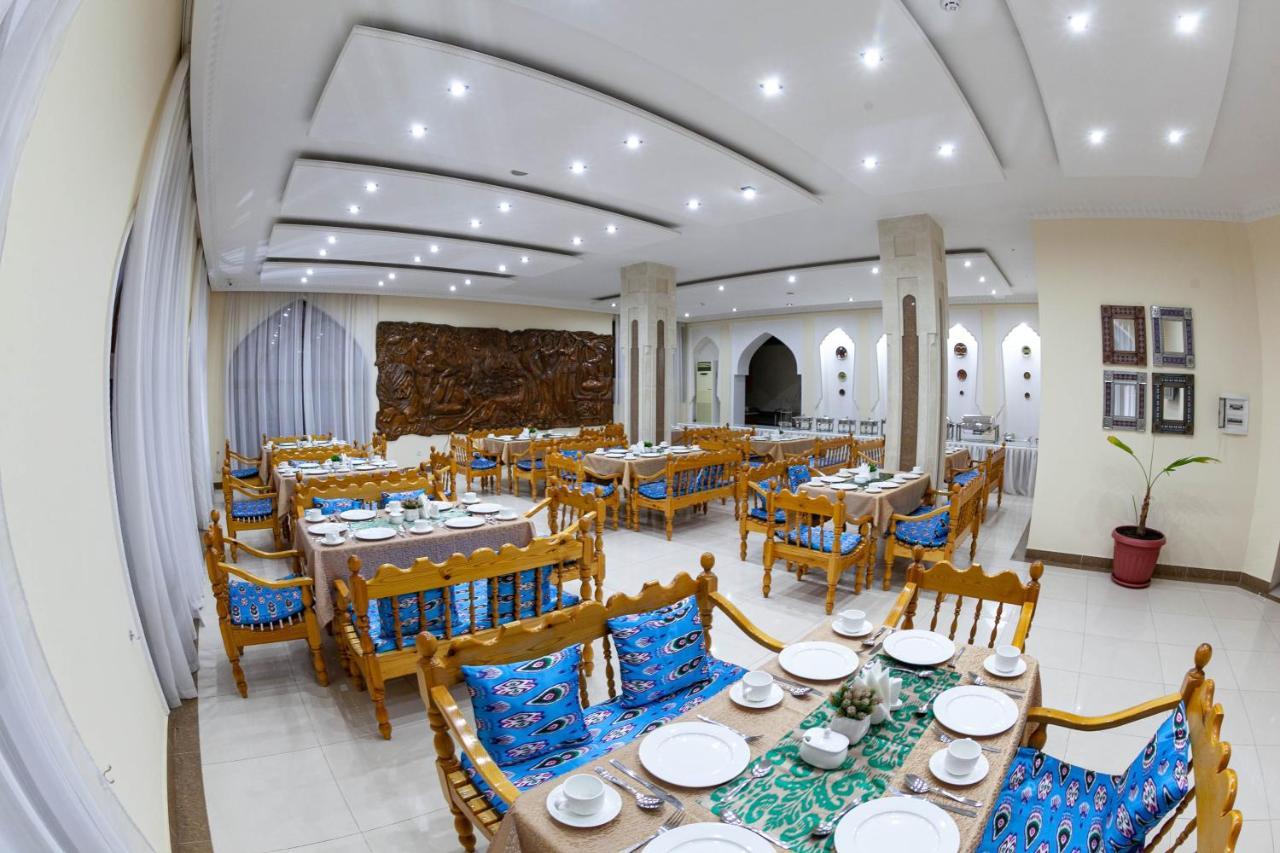 Minorai Kalon Boutique Hotel بخارى المظهر الخارجي الصورة