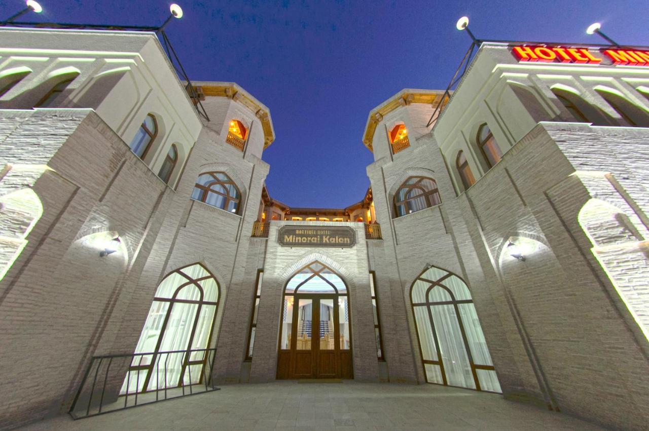 Minorai Kalon Boutique Hotel بخارى المظهر الخارجي الصورة