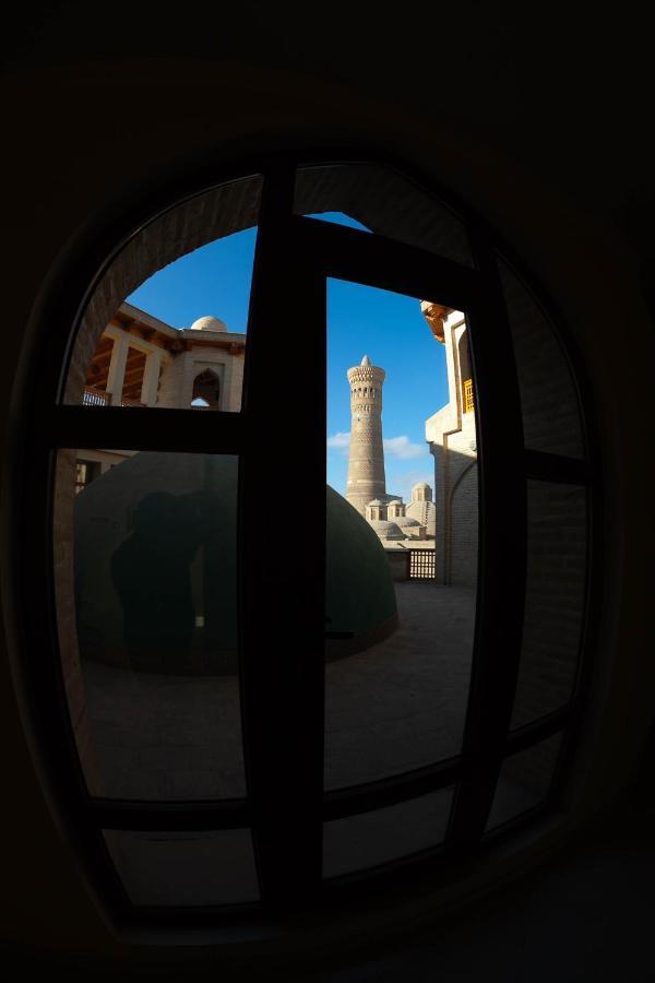 Minorai Kalon Boutique Hotel بخارى المظهر الخارجي الصورة
