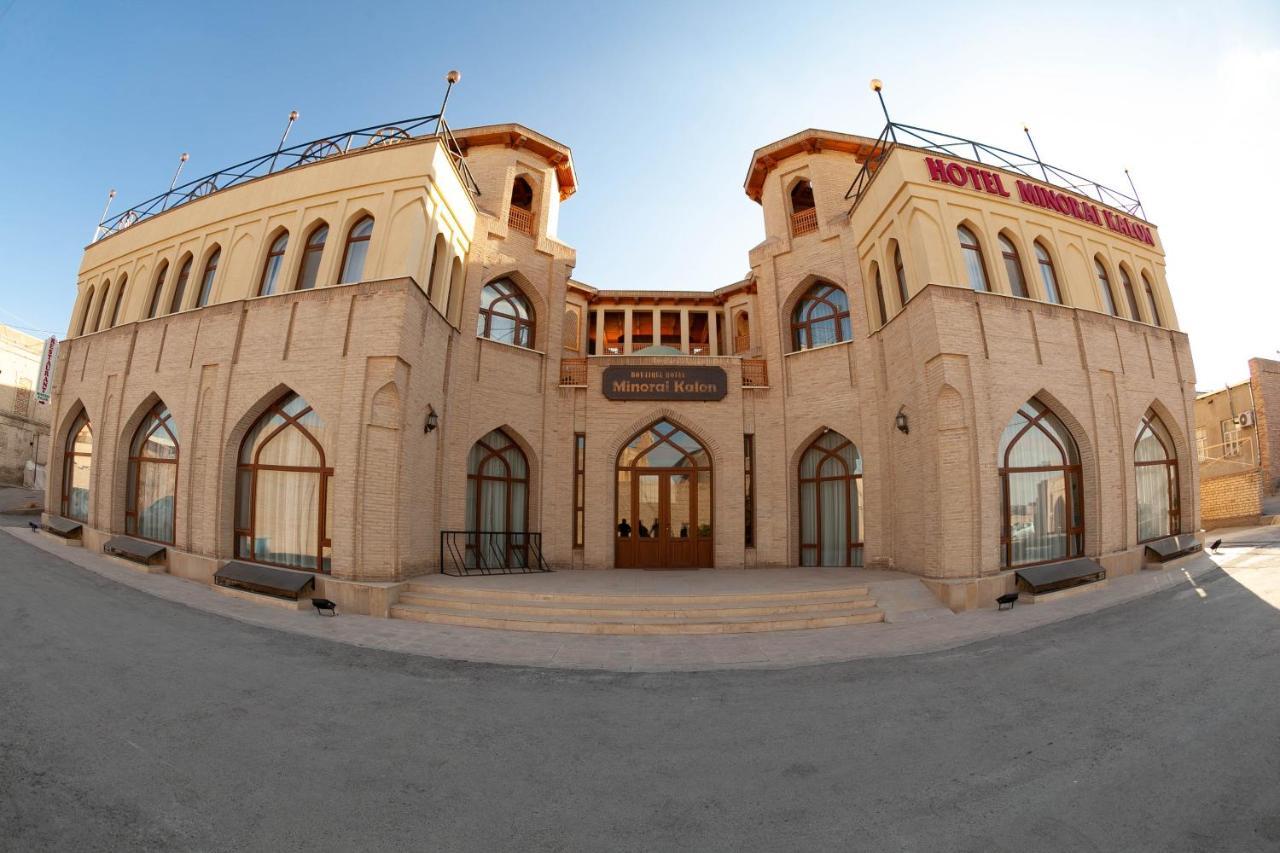 Minorai Kalon Boutique Hotel بخارى المظهر الخارجي الصورة