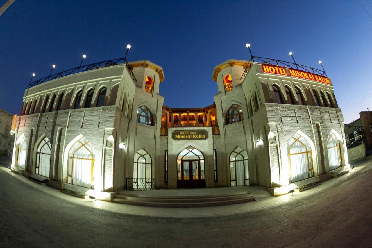 Minorai Kalon Boutique Hotel بخارى المظهر الخارجي الصورة