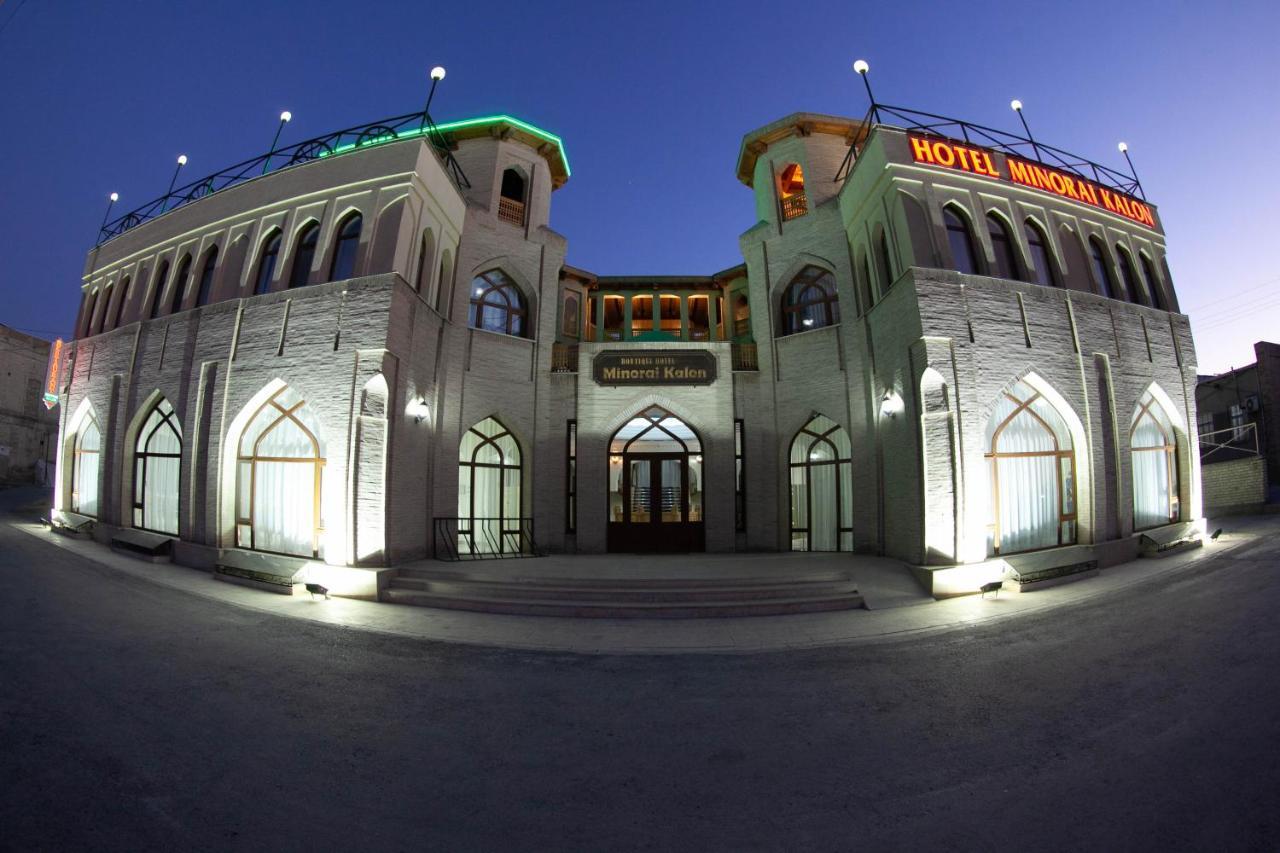 Minorai Kalon Boutique Hotel بخارى المظهر الخارجي الصورة