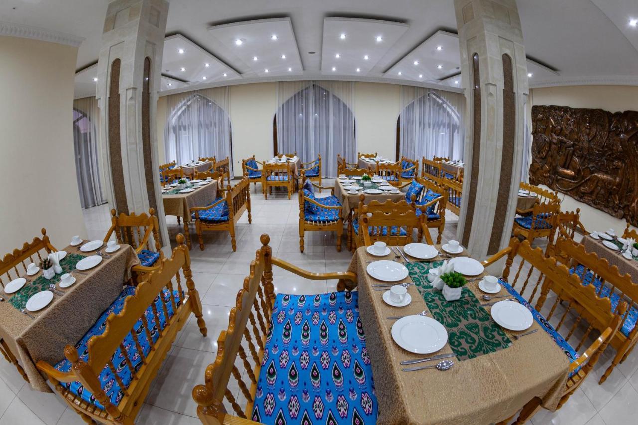 Minorai Kalon Boutique Hotel بخارى المظهر الخارجي الصورة