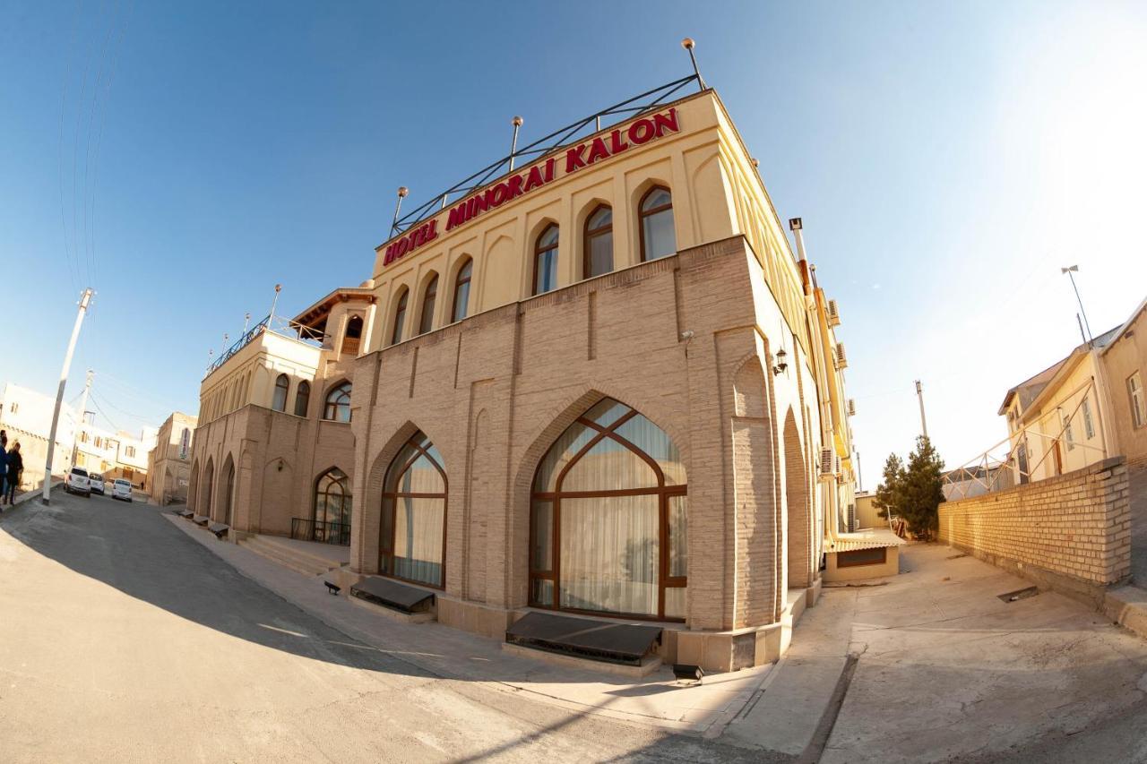 Minorai Kalon Boutique Hotel بخارى المظهر الخارجي الصورة