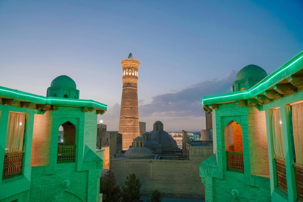 Minorai Kalon Boutique Hotel بخارى المظهر الخارجي الصورة