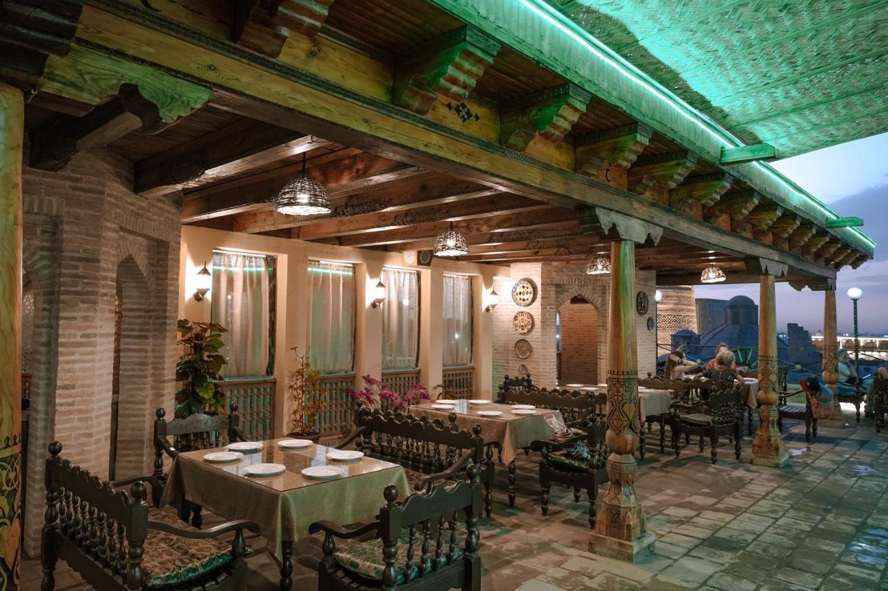 Minorai Kalon Boutique Hotel بخارى المظهر الخارجي الصورة